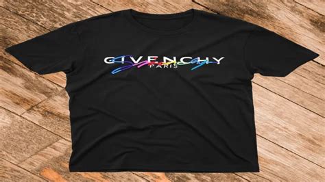 givenchy men t shirts|givenchy shirt size chart.